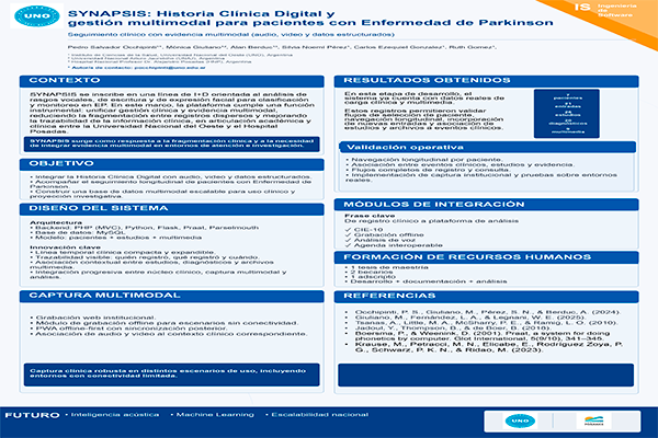 SYNAPSIS: Historia Clínica Digital